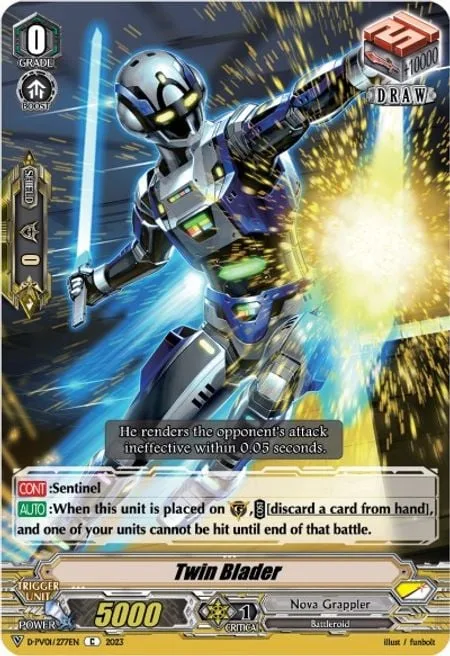 Twin Blader [V Format]