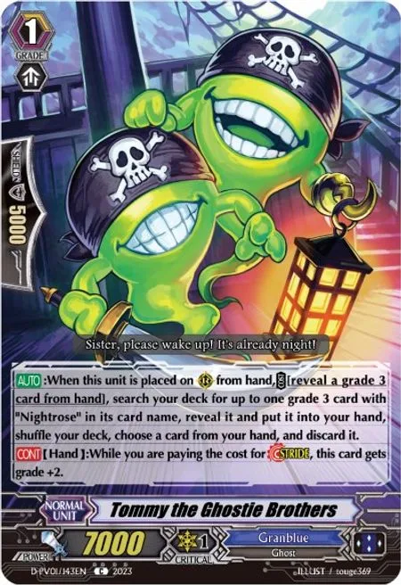 Tommy the Ghostie Brothers [P-Format]