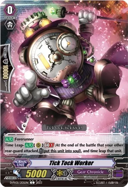 Tick Tock Worker [P-Format]