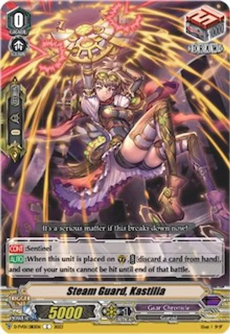 Steam Guard, Kastilia [V Format]