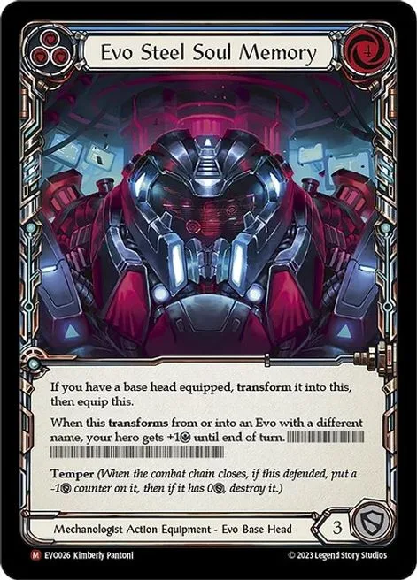 Evo Steel Soul Memory