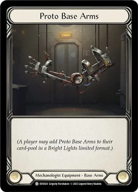 Proto Base Arms