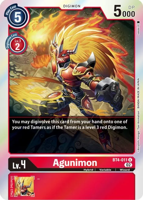 Agunimon (BT4-011)