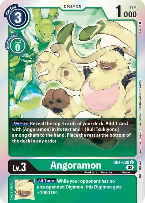 Angoramon (RB1-020)