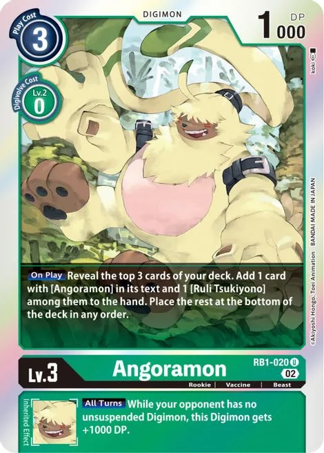 Angoramon (RB1-020)
