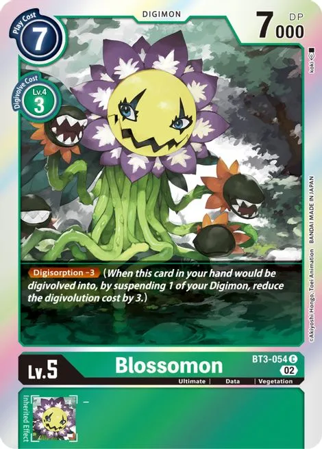 Blossomon (BT3-054)