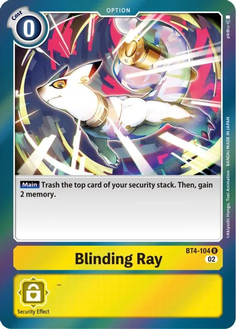 Blinding Ray (BT4-104)