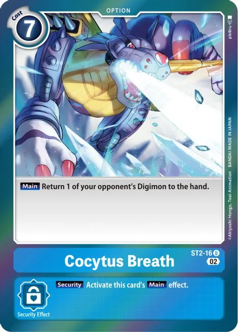 Cocytus Breath (ST2-16)