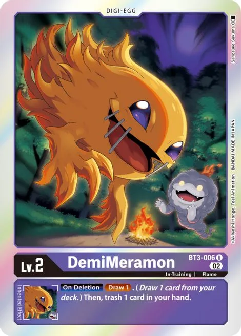 DemiMeramon (BT3-006)