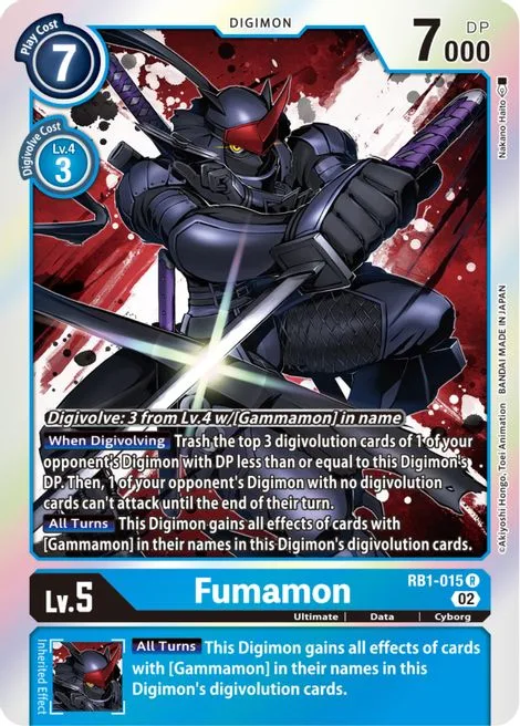 Fumamon (RB1-015)