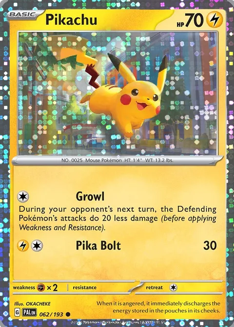 Pikachu [Growl | Pika Bolt]