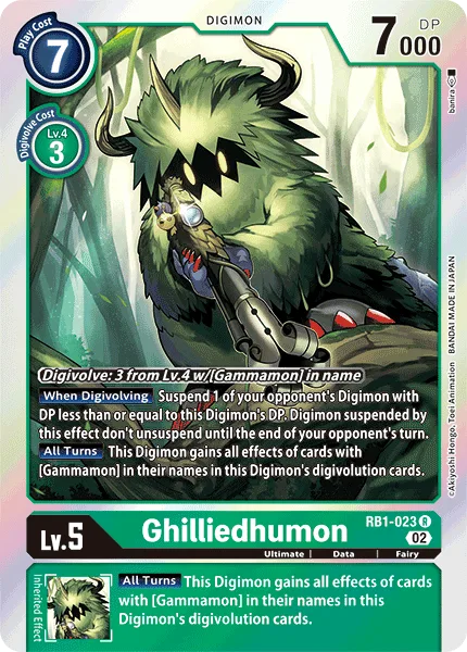 Ghilliedhumon (RB1-023)