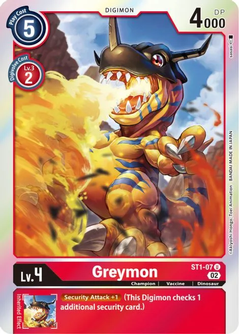Greymon (ST1-07)