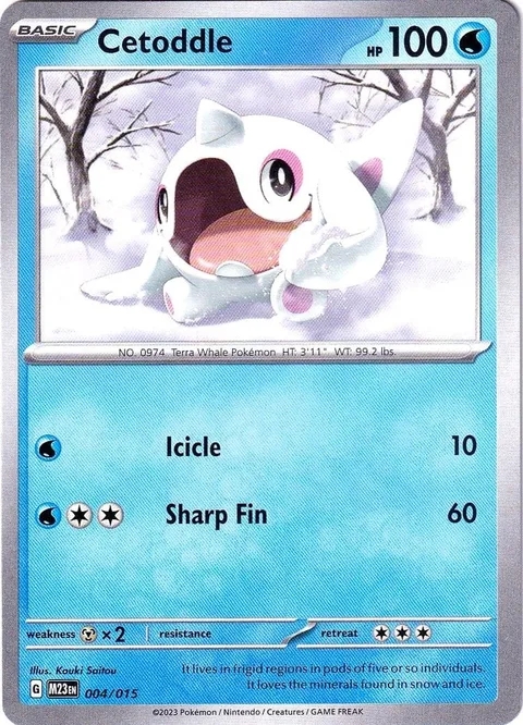Cetoddle [Icicle | Sharp Fin]