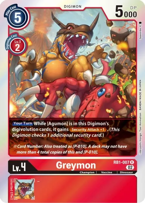 Greymon (P-010)