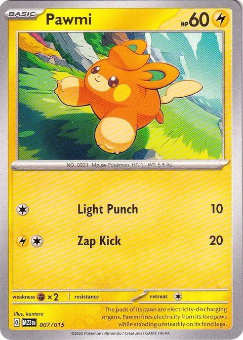 Pawmi [Light Punch | Zap Kick]