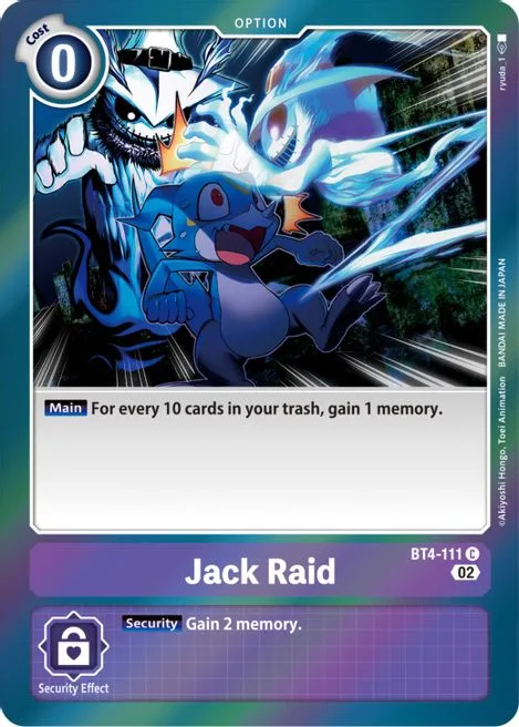 Jack Raid (BT4-111)