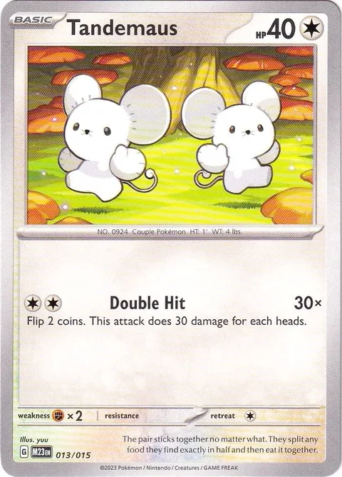 Tandemaus [Double Hit]