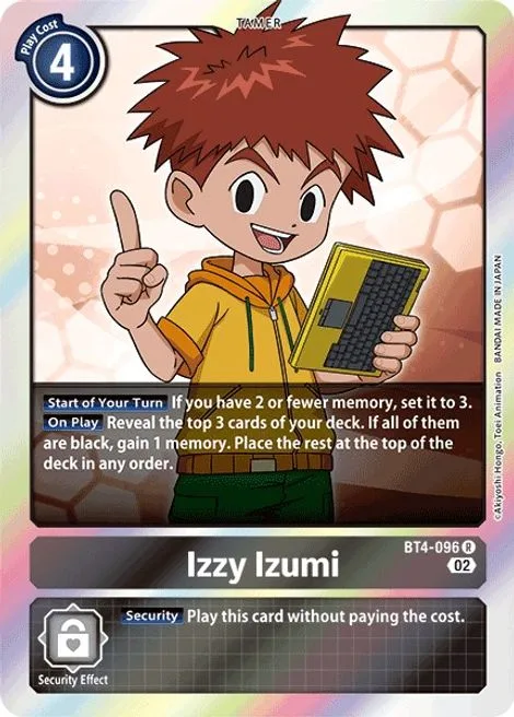 Izzy Izumi (BT4-096)