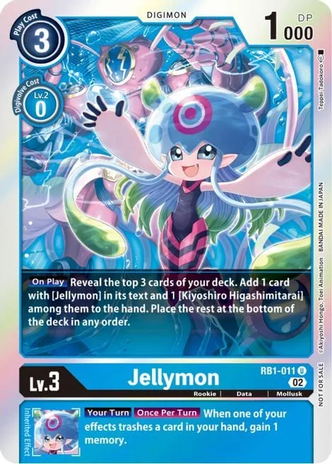 Jellymon (RB1-011)