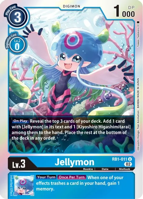 Jellymon (RB1-011)