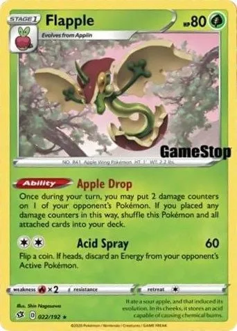 Flapple [Apple Drop | Acid Spray]