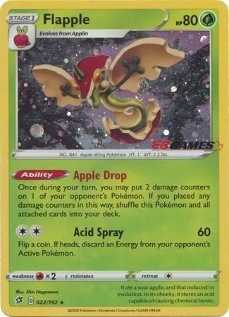 Flapple [Apple Drop | Acid Spray]