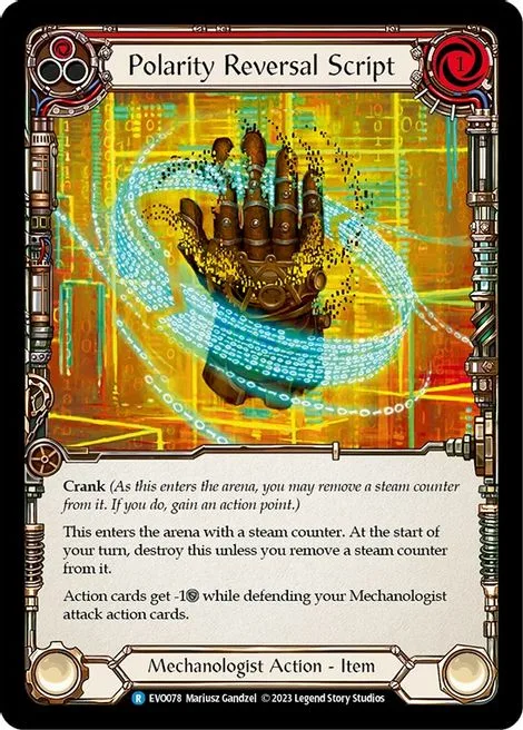 Polarity Reversal Script