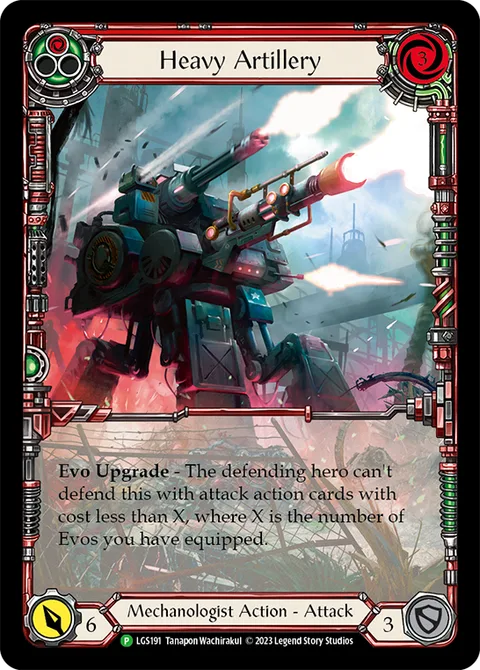 Heavy Artillery (Red)