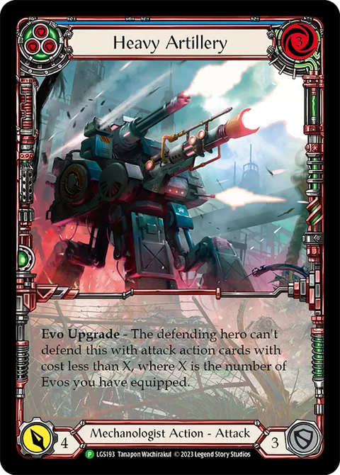 Heavy Artillery (Blue)