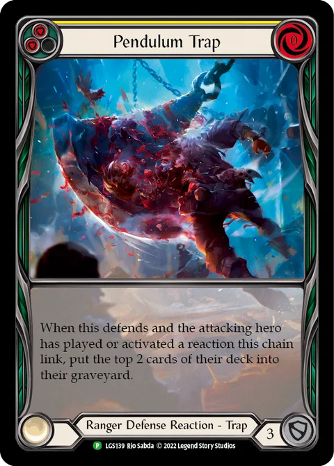 Pendulum Trap