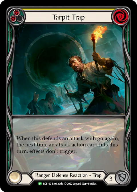 Tarpit Trap