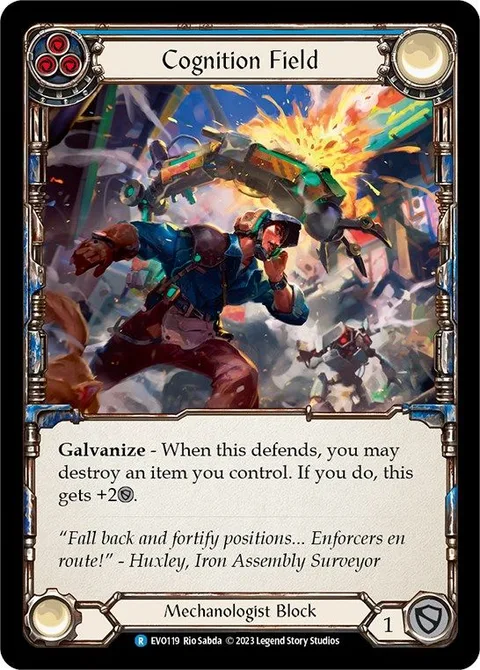 Cognition Field (Blue)