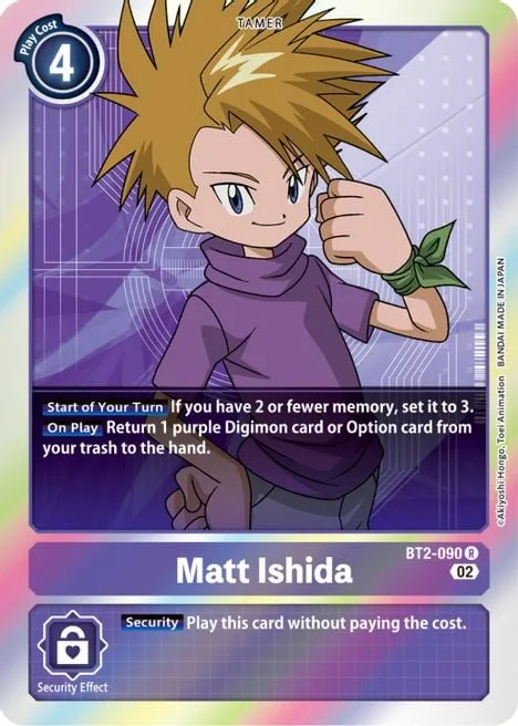 Matt Ishida (BT2-090)