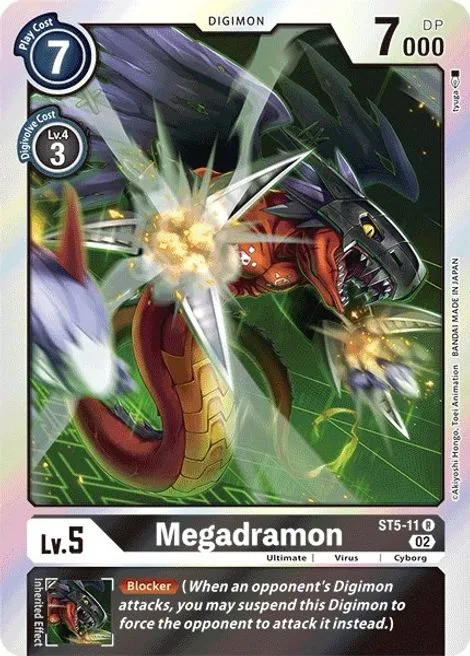 Megadramon (ST5-11)