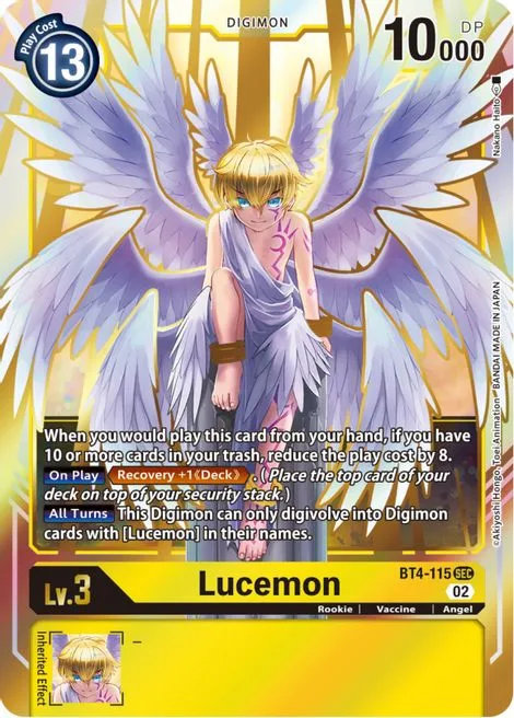 Lucemon (BT4-115)