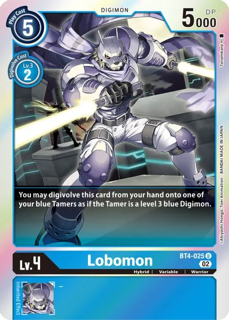 Lobomon (BT4-025)