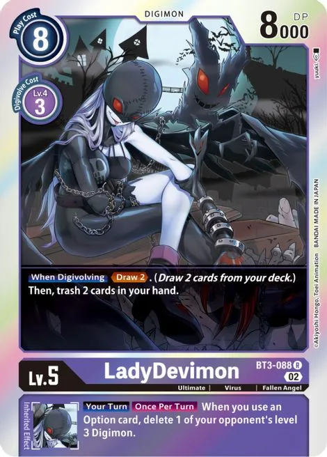 LadyDevimon (BT3-088)