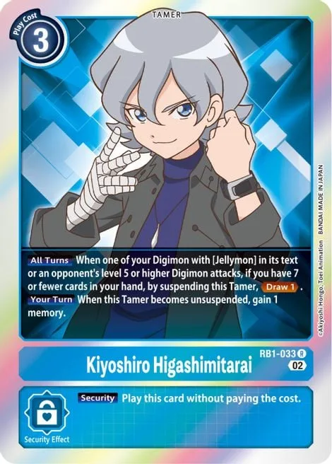Kiyoshiro Higashimitarai (RB1-033)