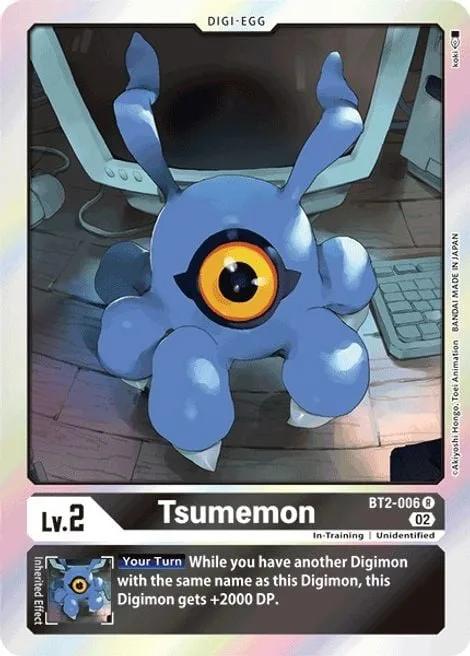 Tsumemon (BT2-006)