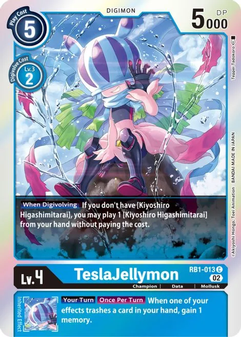 TeslaJellymon (RB1-013)