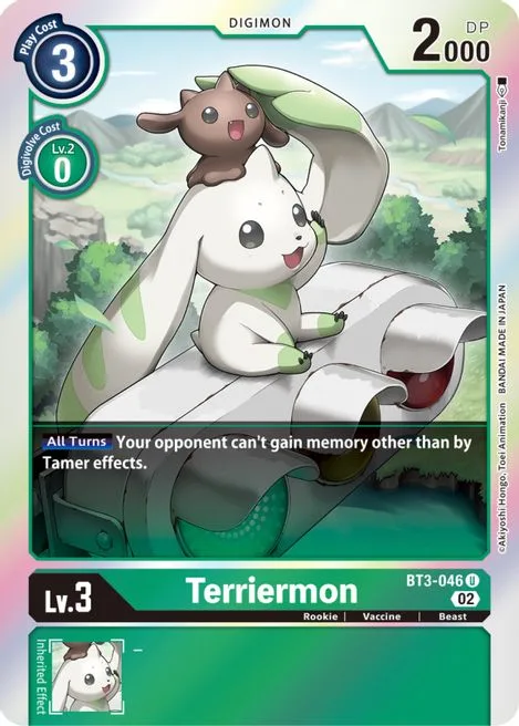 Terriermon (BT3-046)