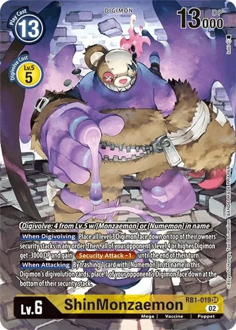 ShinMonzaemon (RB1-019)