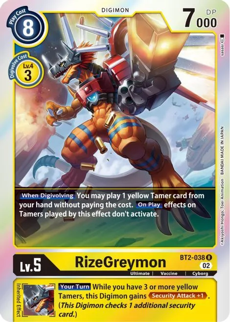 RizeGreymon (BT2-038)