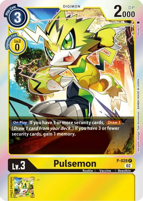 Pulsemon (P-028)