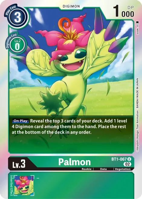Palmon (BT1-067)