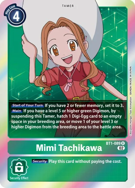 Mimi Tachikawa (BT1-089)