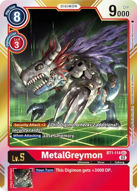 MetalGreymon (BT1-114)