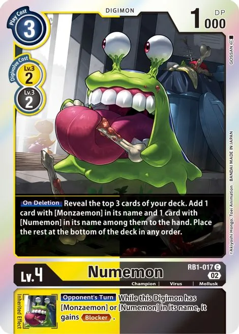Numemon (RB1-017)