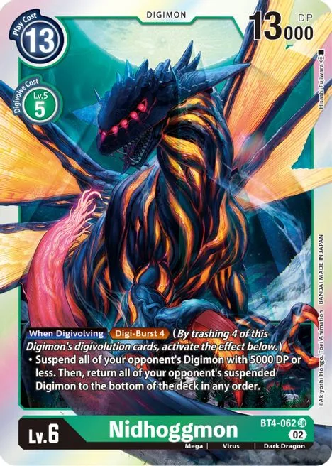 Nidhoggmon (BT4-062)